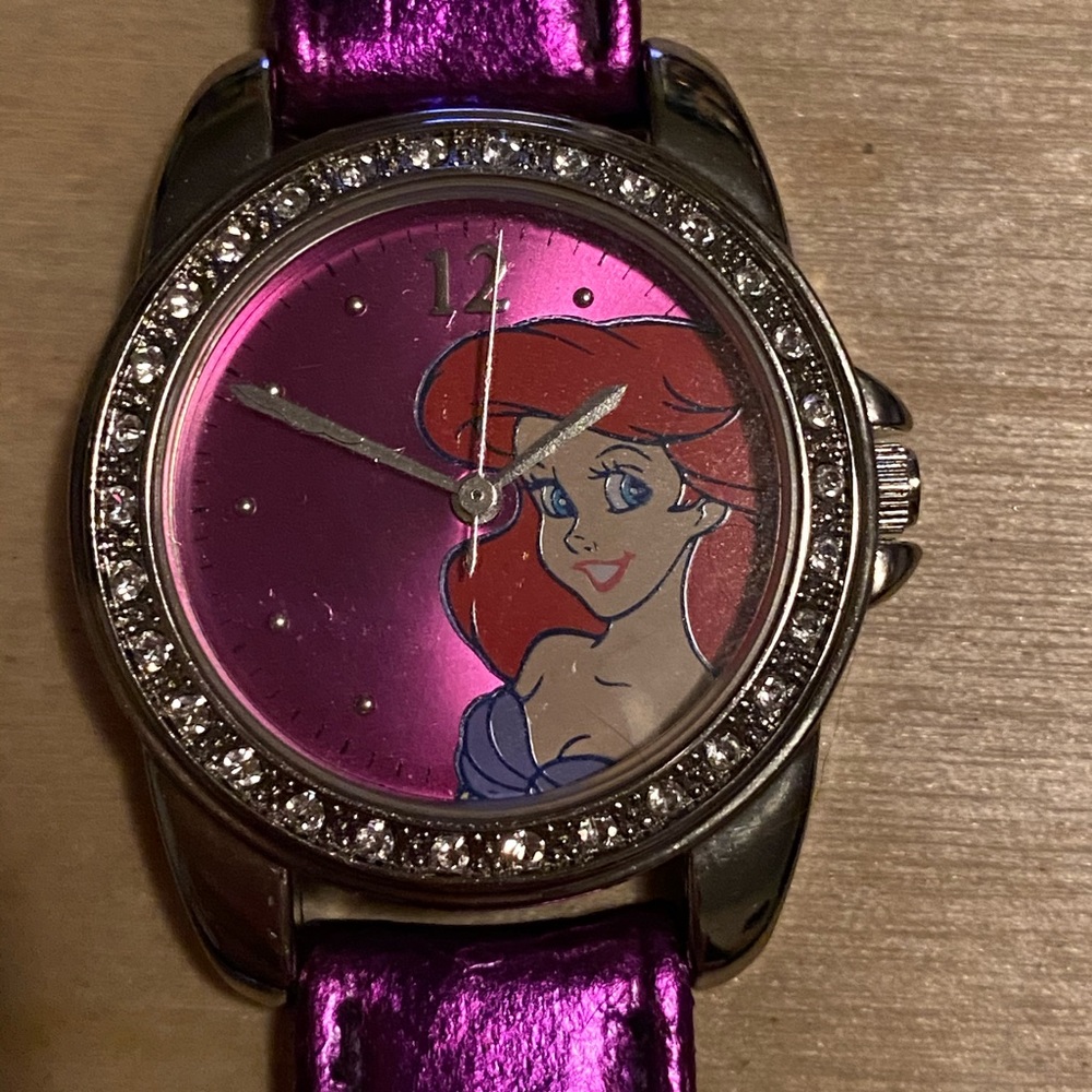 Purple Ariel Watch